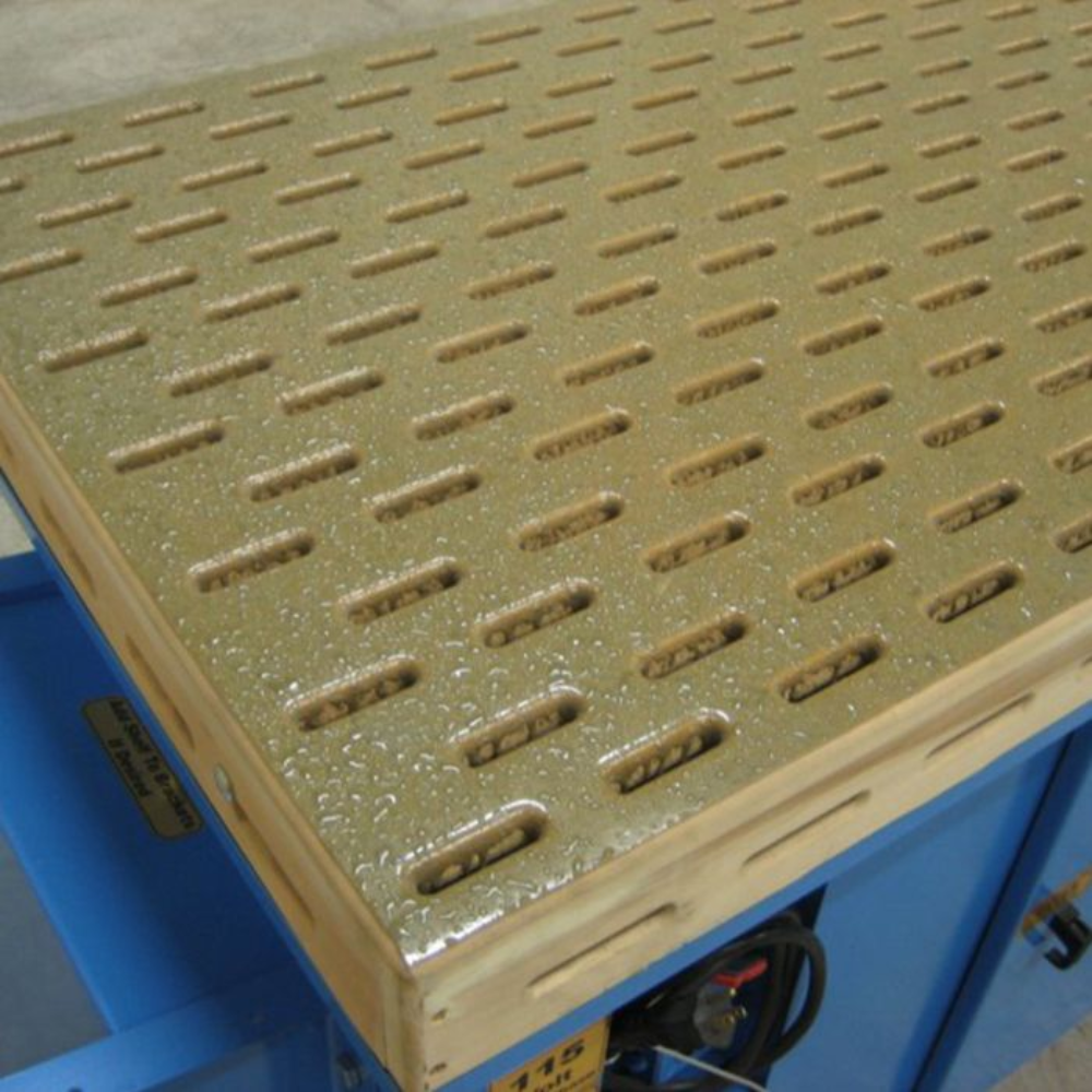 Denray 48"Downdraft Grinding Table with Tube Filtration - 2800