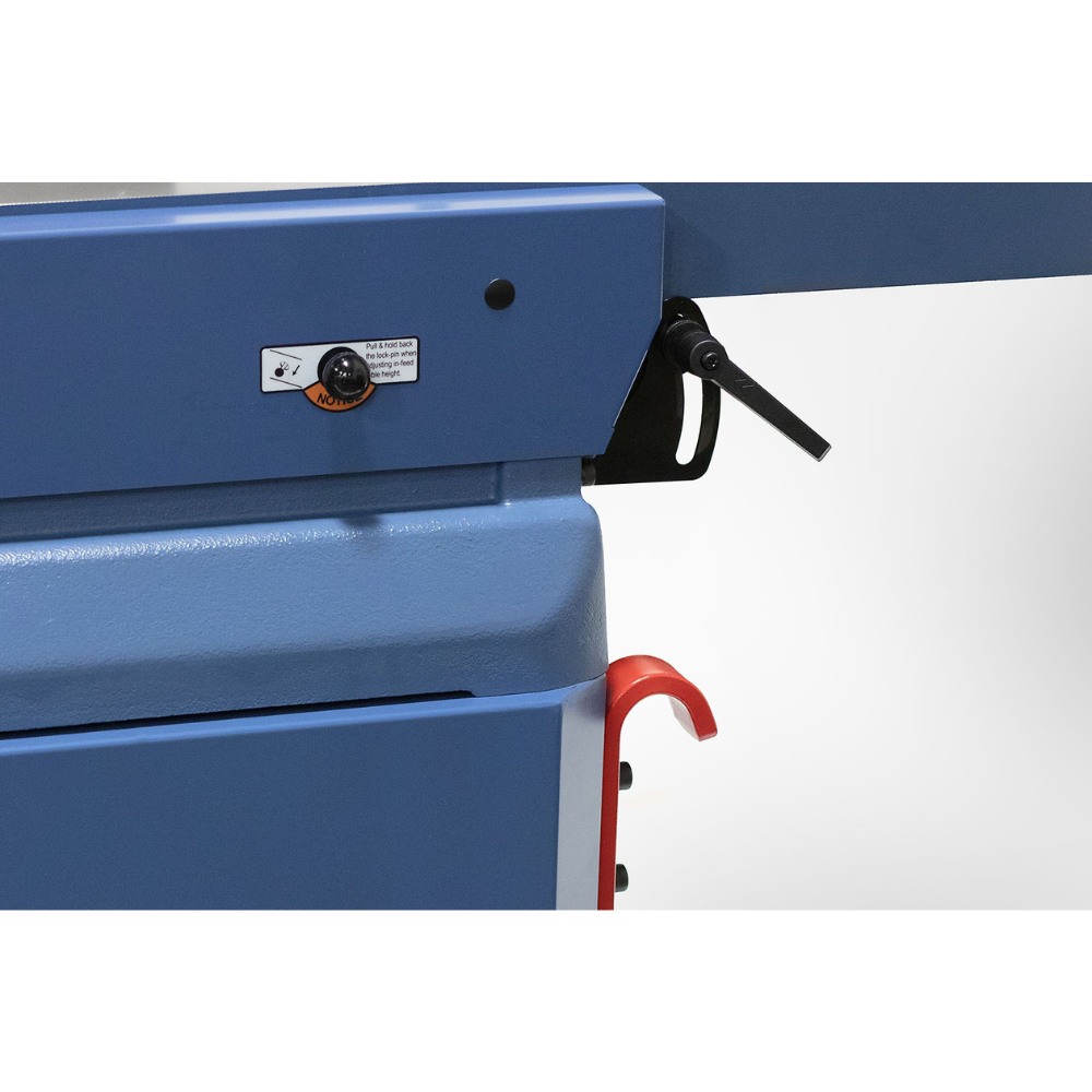 Oliver Machinery 16” Parallelogram Jointer with HCX Helical Cutterhead 5HP 1Ph - 4275C.051T