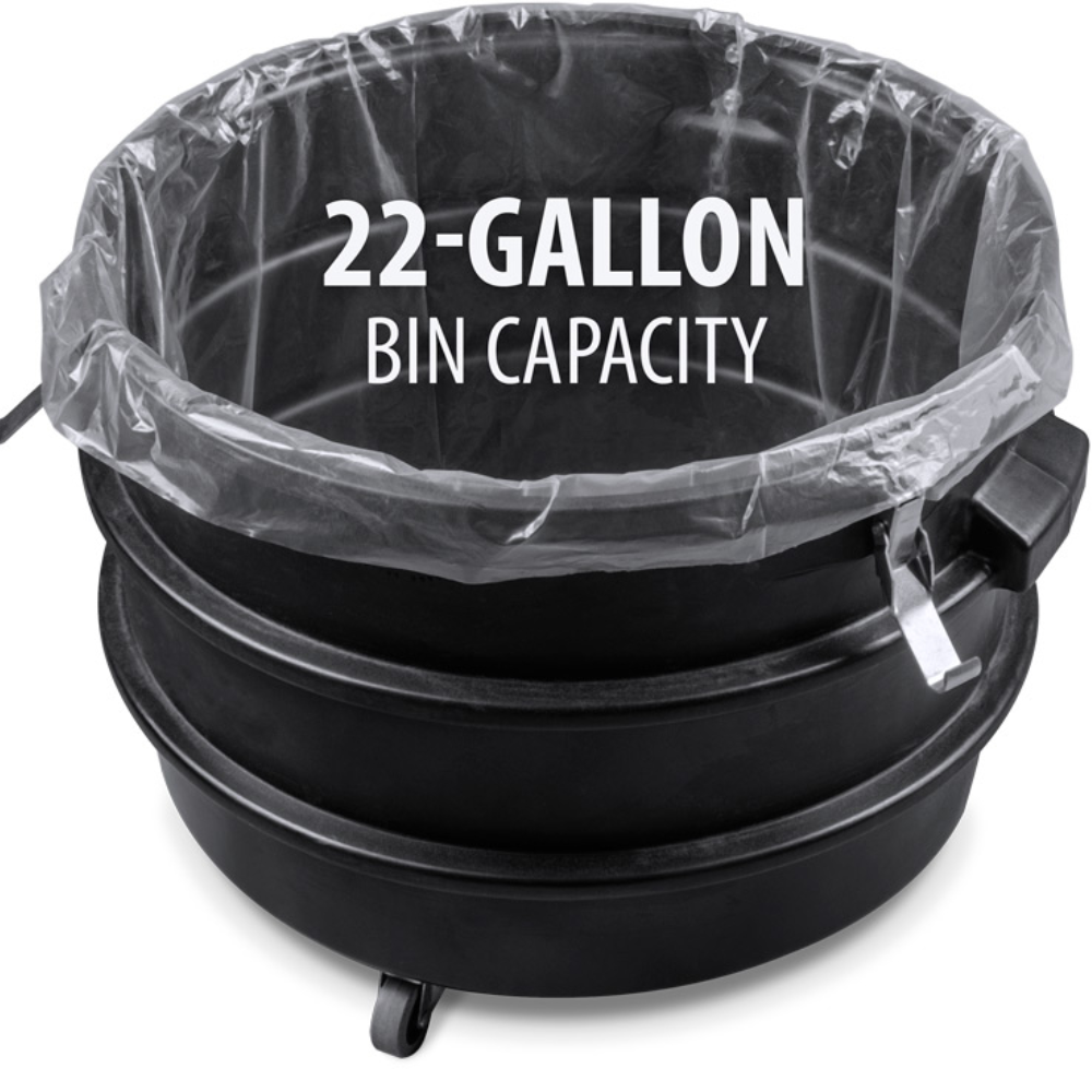 Oneida Air Systems 1.5hp 220V Mini-Gorilla Portable 22 Gal. HEPA-GFM Cyclone Dust Collector - XXPM010100H220