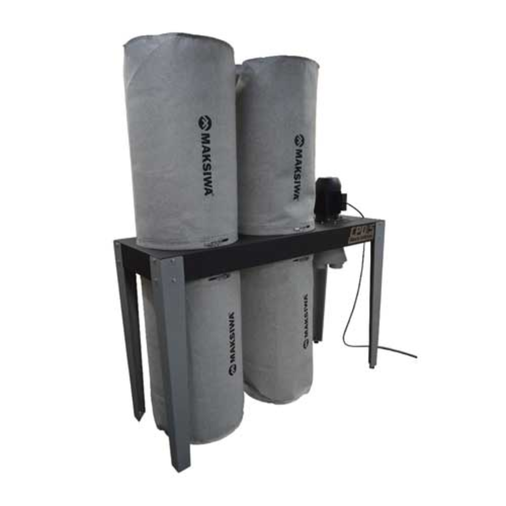 MAKSIWA DUST COLLECTOR 5HP- 5 ENTRIES - 3 PHASE 220V  - CPD/5.S