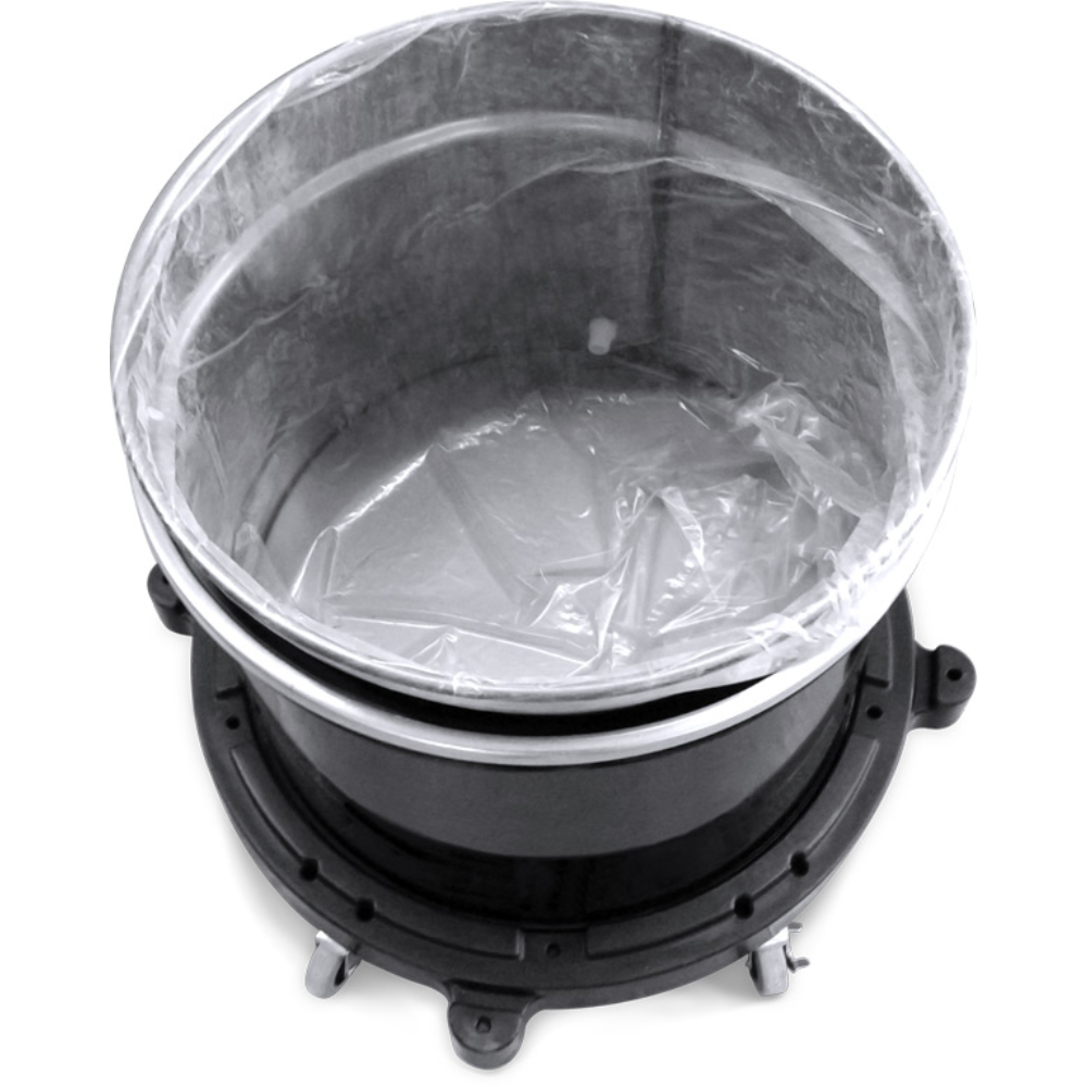 Oneida Air Systems Vortex DCS Portable 35 Gal. HEPA Floor Sanding Dust Containment System w/ Sander Retrofit Handle - XCKM013500-VOR