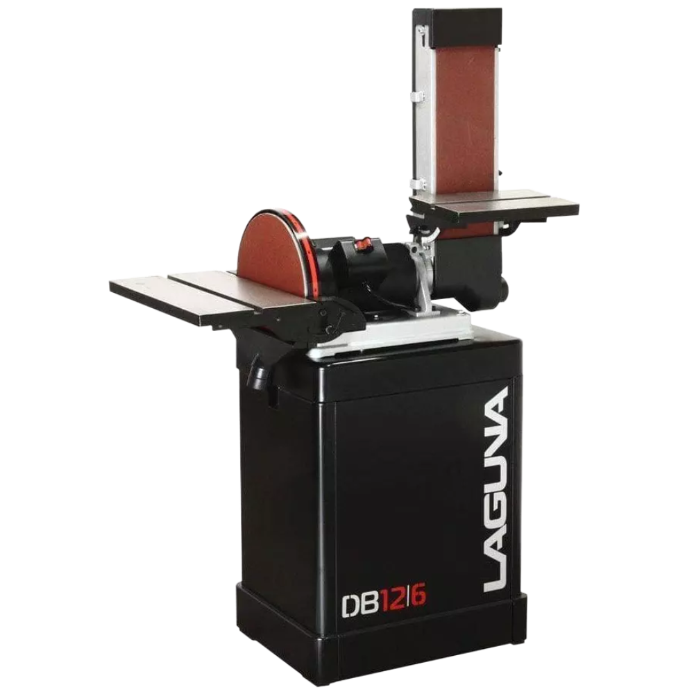 Laguna Tools DB12|6 Combo Belt & Disc Sander – MSANDB1248110