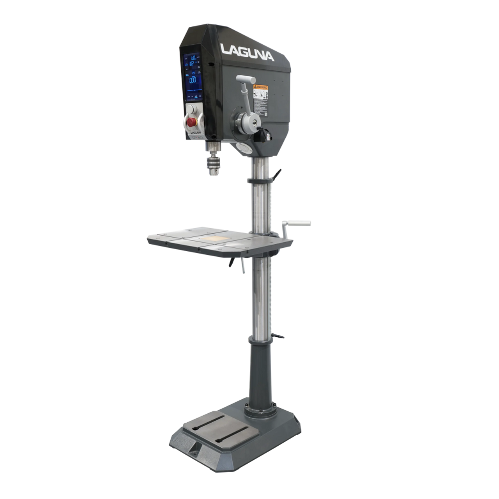 Laguna Tools DP:20 Touchscreen Floor Drill Press – 20″ Swing MDP20-1