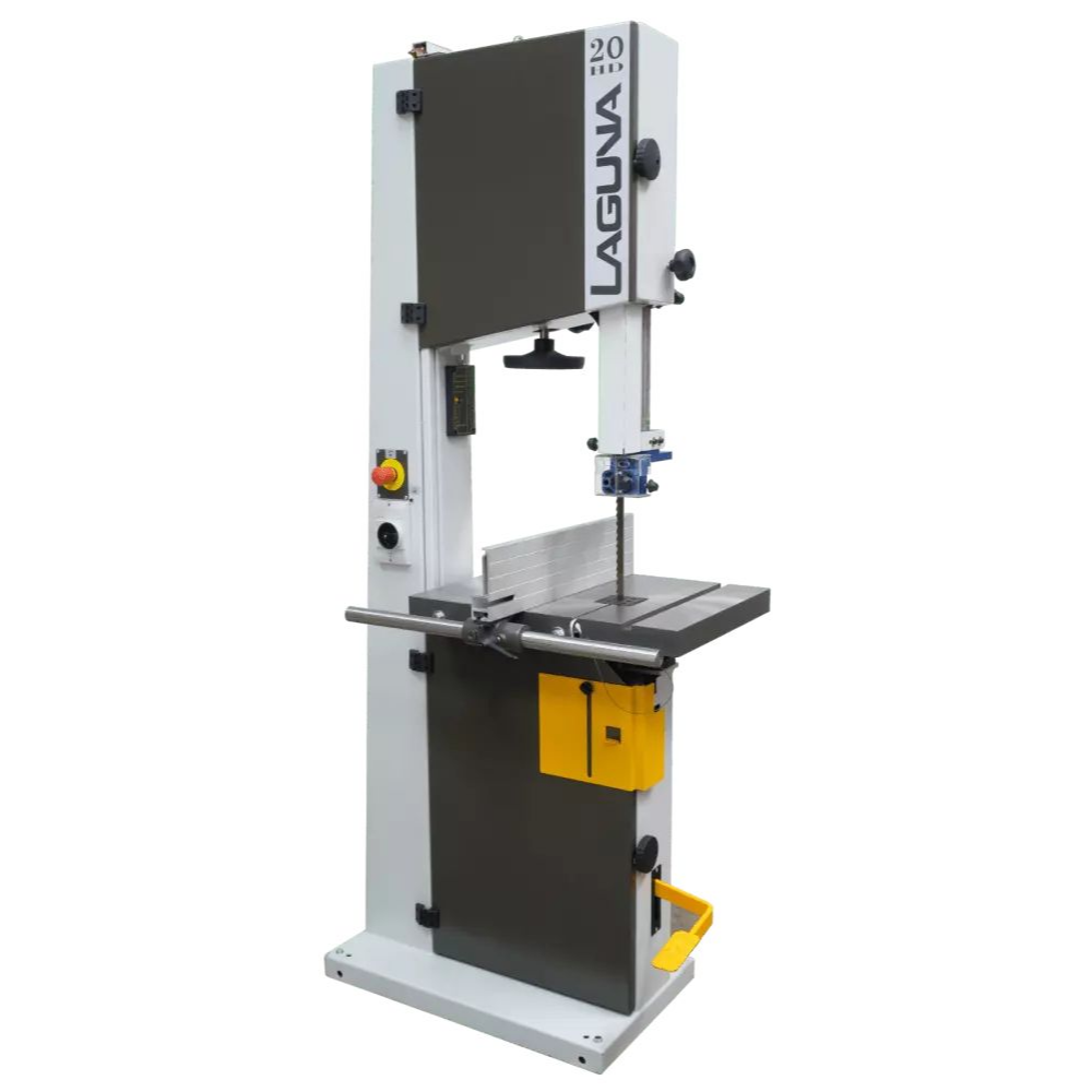Laguna Tools LT20 Industrial 20″ Resaw Bandsaw – 5HP Heavy-Duty Woodworking Saw | MBAND205200