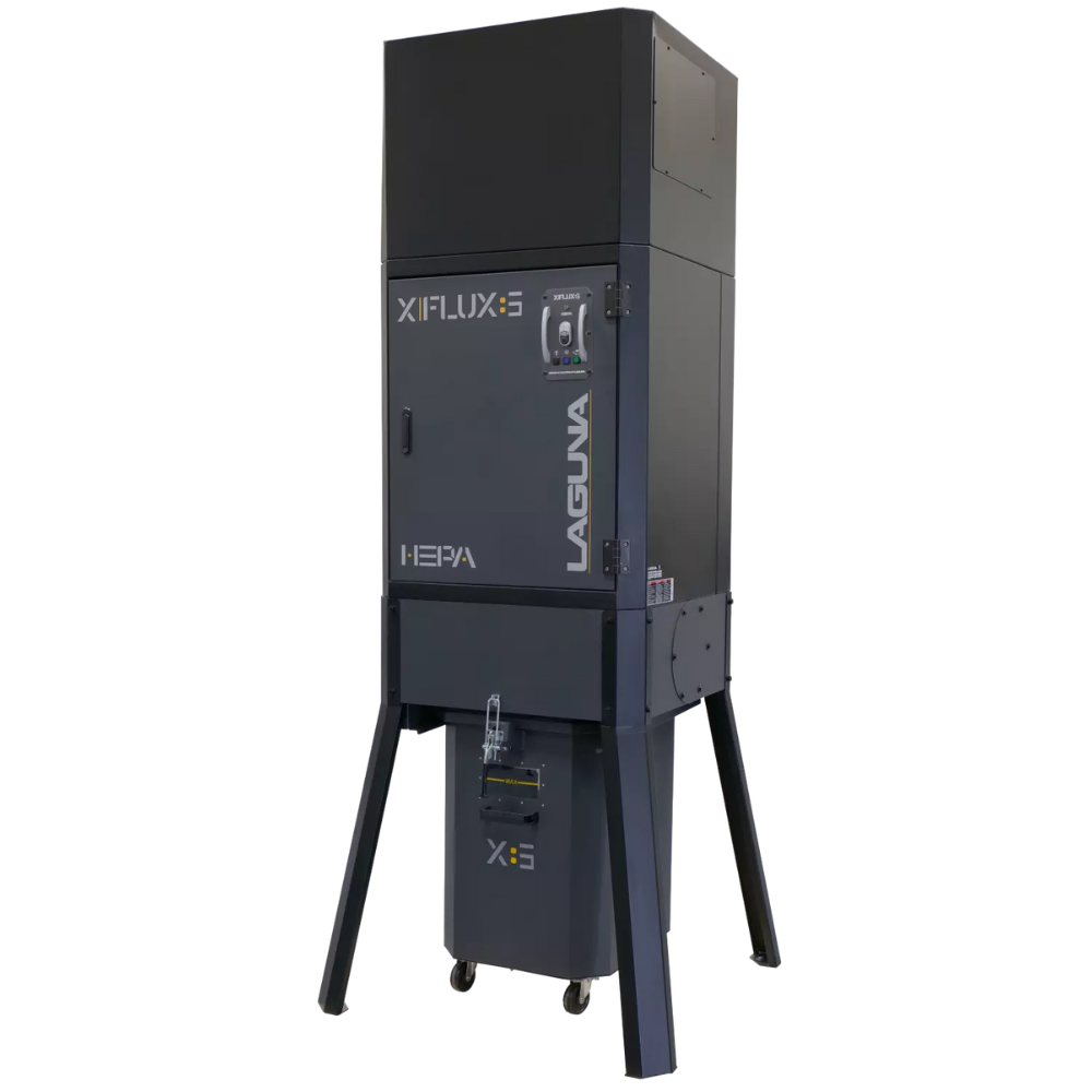 Laguna Tools X|Flux 5 – 5 HP HEPA Dust Collector 3093 CFM | SKU MDCXF52201