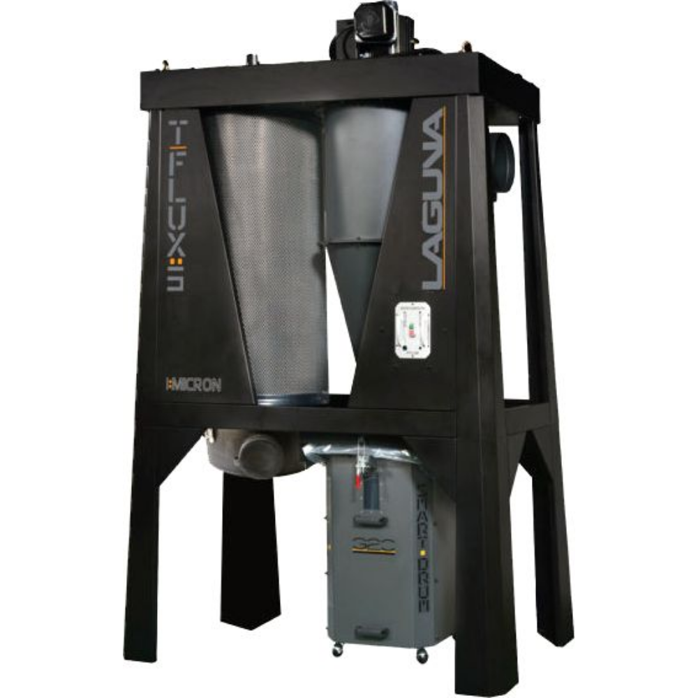 Laguna Tools T|Flux 10 Cyclone Dust Collector – SKU MDCTF102203