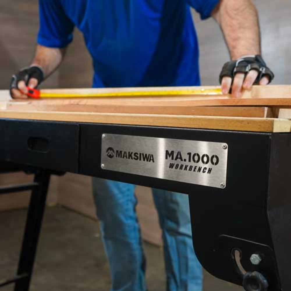 MAKSIWA WORKBENCH FOR EDGE TRIMMER - MA.1000