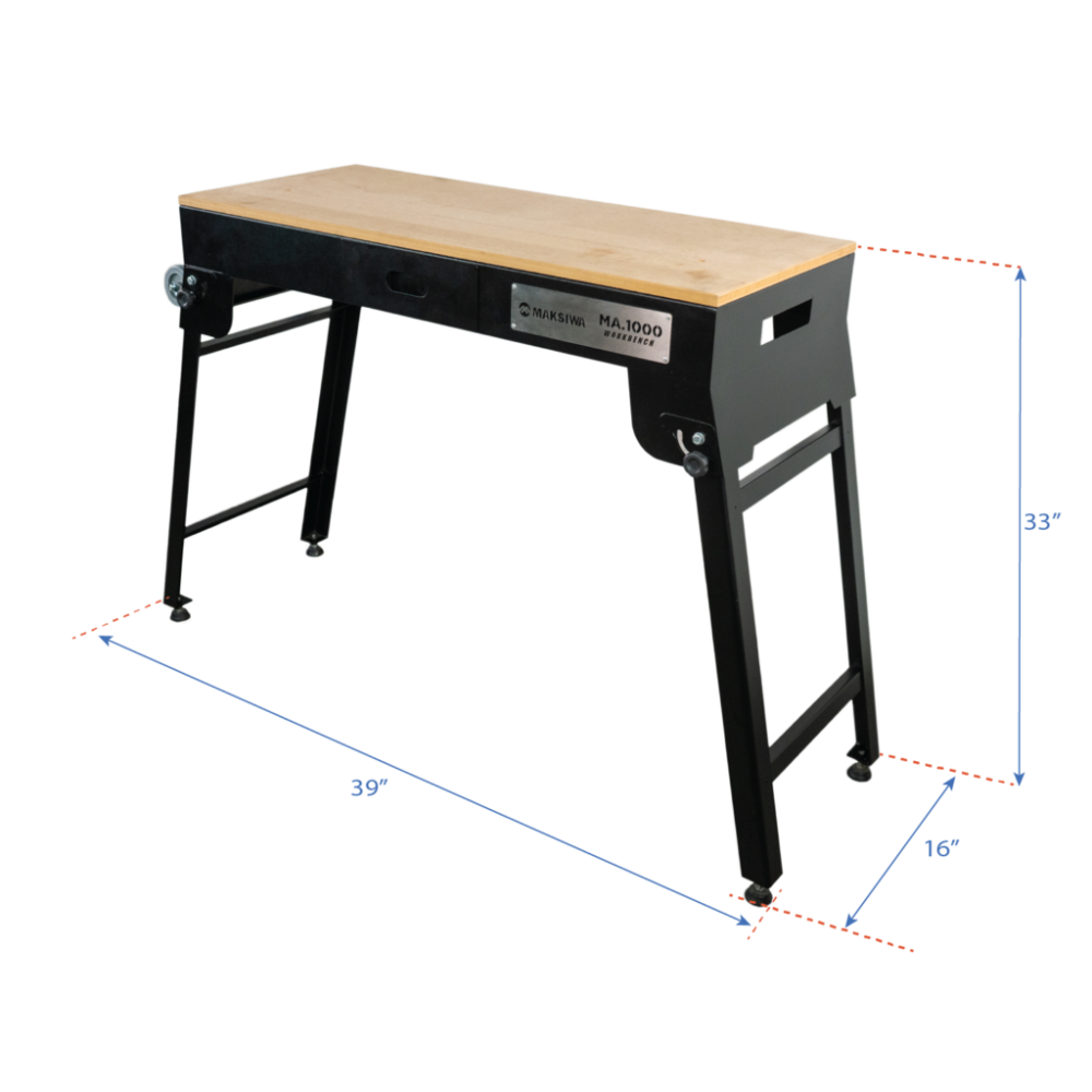 MAKSIWA WORKBENCH FOR EDGE TRIMMER - MA.1000