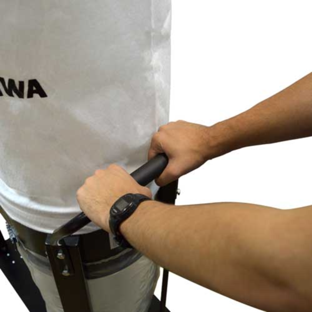 MAKSIWA DUST COLLECTOR 1HP - 1 ENTRY - 1 PHASE 110V - CP/1.C