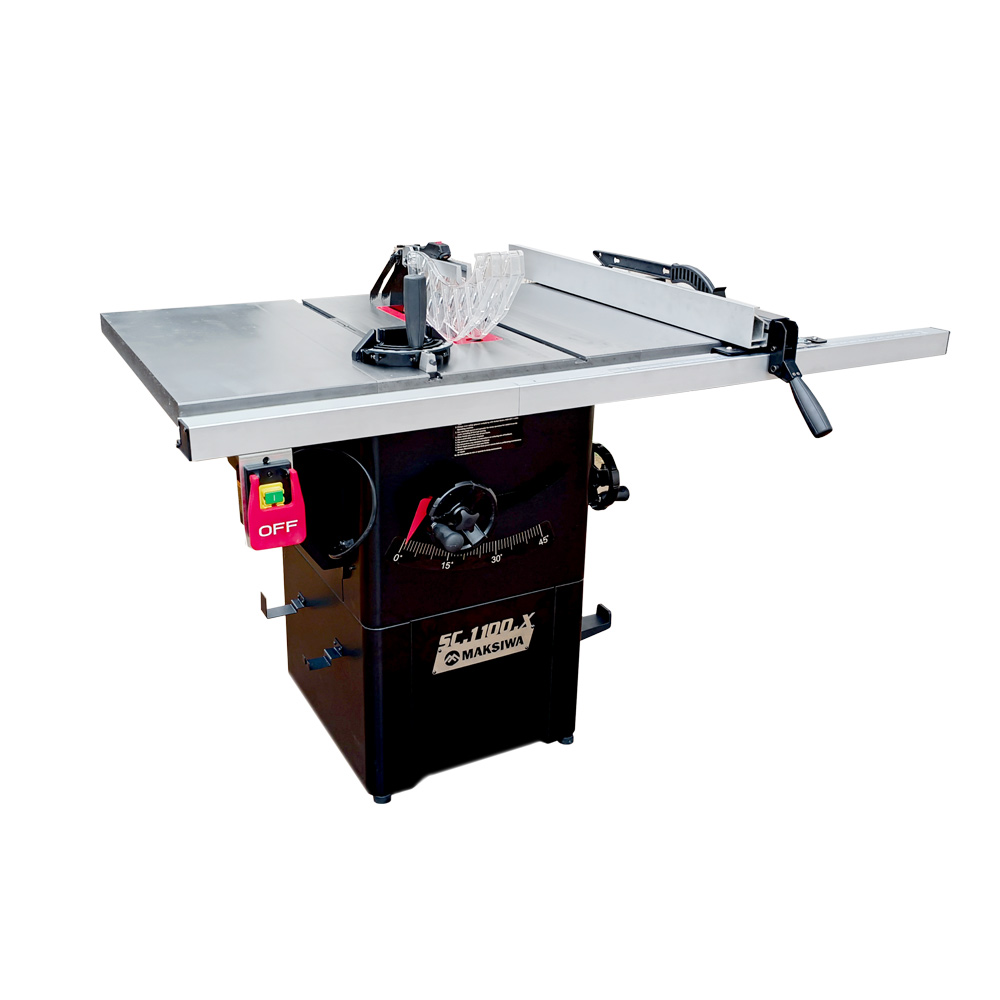 MAKSIWA 10" TABLE SAW 2.5HP  1 PHASE 220V - SC.1100.X