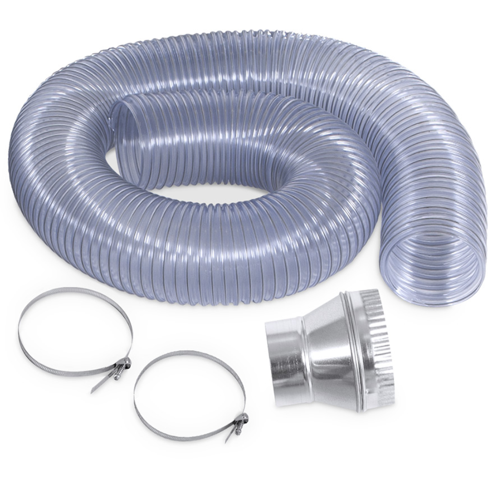 Oneida Air Systems Mini-Gorilla 5" to 4" Ductwork Hose Kit - KDZ010100