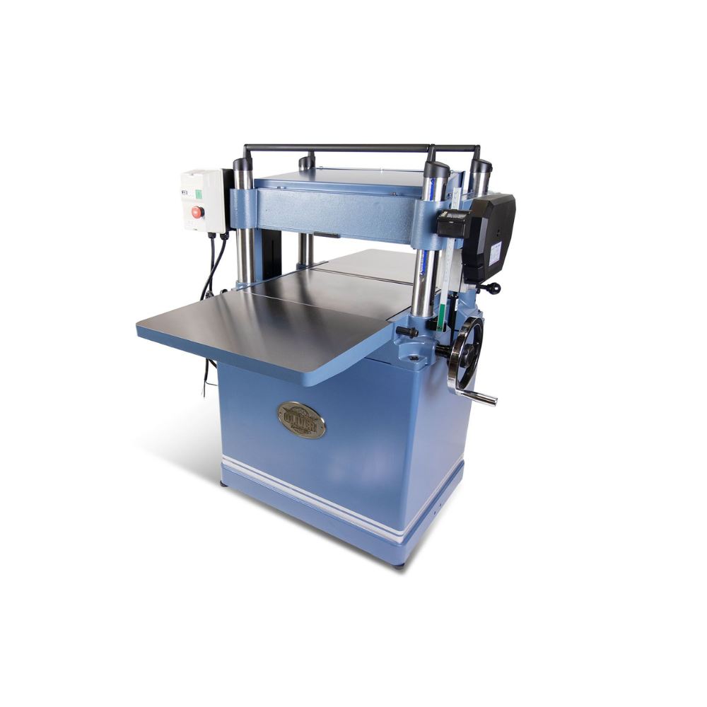 Oliver Machinery 20" Planer with HCX Helical Cutterhead 5HP 1Ph - 4430.201