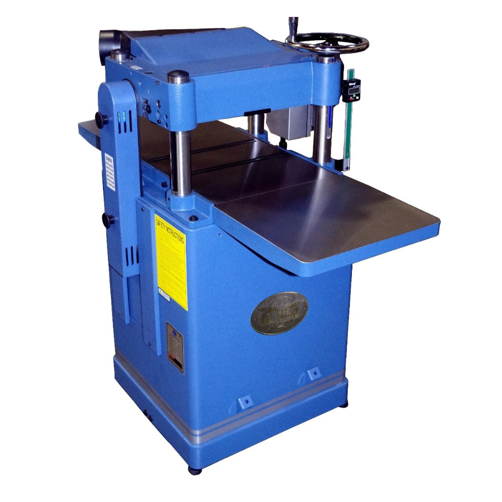 Oliver Machinery 15" Planer with HCX Helical Cutterhead 3HP 1Ph - 10014.201