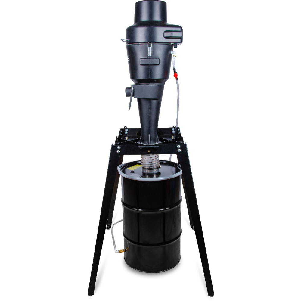 Oneida Air Systems Dust Cobra High-Pressure 30 Gal. Freestanding HEPA Cyclone Dust Collector - XCKM013000