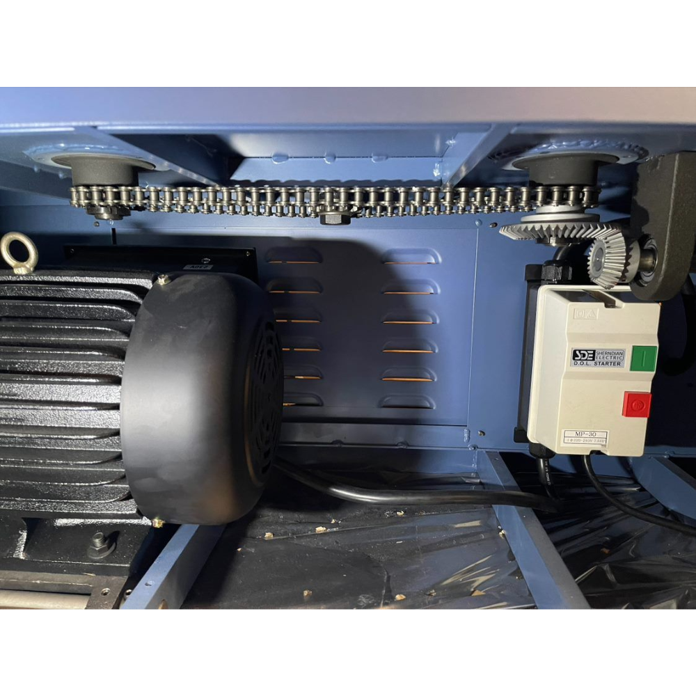 Oliver Machinery 22” Planer with HCX Helical Cutterhead 7.5HP 1Ph - 4455.751T