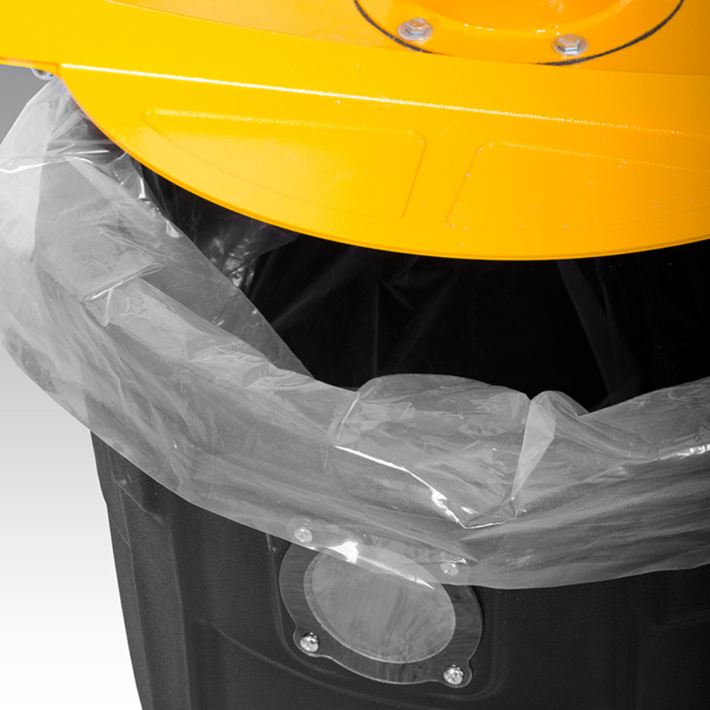 Oneida Air Systems Dust Cobra High-Pressure 14 Gal. Wall-Mounted HEPA Cyclone Dust Collector - XCKM011402