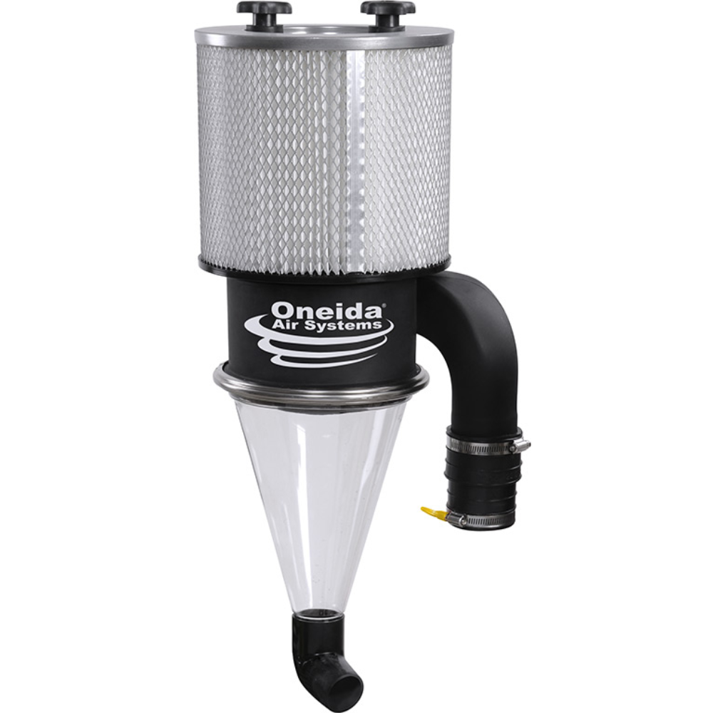 Oneida Air Systems Vortex DCS Portable 35 Gal. HEPA Floor Sanding Dust Containment System w/ Sander Retrofit Handle - XCKM013500-VOR