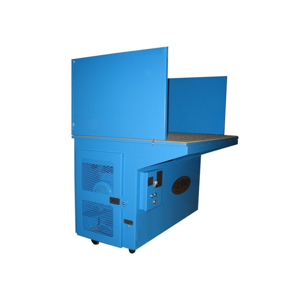 Denray 36" x 48" 220V Sit Down Down Draft Sanding Table - 3648SD