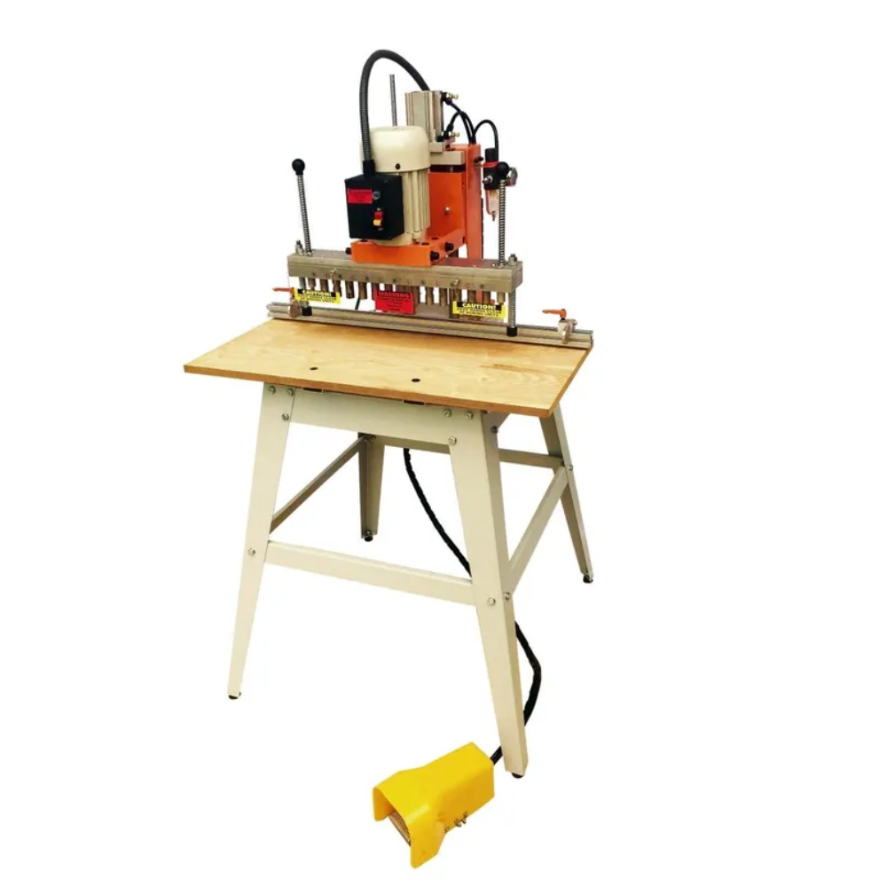Tooltech Industry Pneumatic Benchtop Line Boring Machine (13-Spindle ...