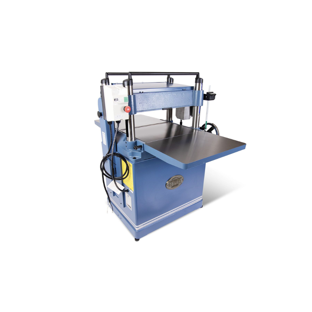 Oliver Machinery 20" Planer with HCX Helical Cutterhead 5HP 1Ph - 4430.201