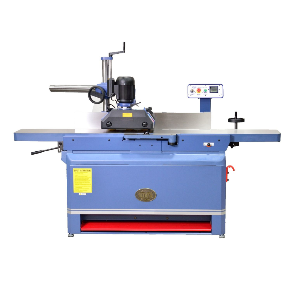 Oliver Machinery Uni-Buddy 3 for Shapers and Jointers 3Ph (3-roller; 8-speed) - APF0038.002