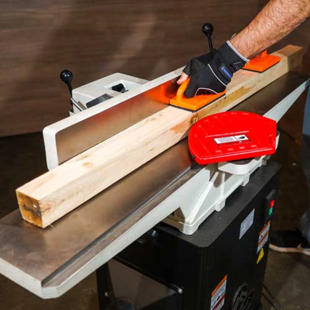 MAKSIWA WOOD JOINTER 6'' X 1200MM (47") 1HP - 1 PHASE - DE.1200/3
