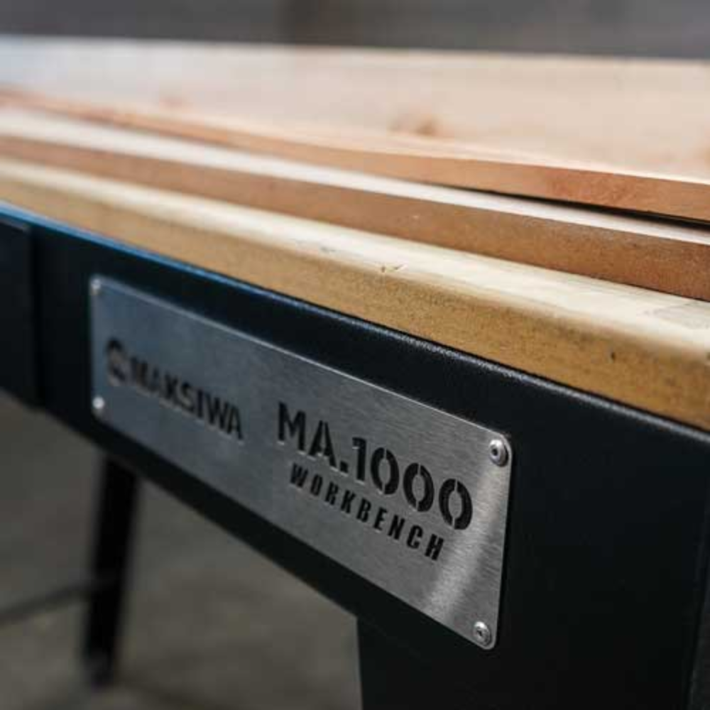 MAKSIWA WORKBENCH FOR EDGE TRIMMER - MA.1000