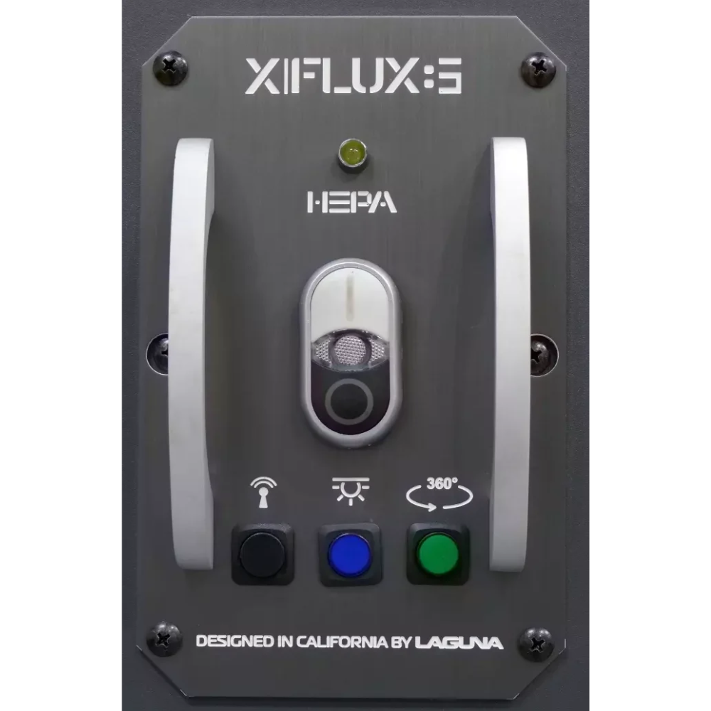 Laguna Tools X|Flux 5 – 5 HP HEPA Dust Collector 3093 CFM | SKU MDCXF52201