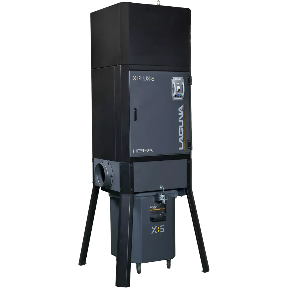 Laguna Tools X|Flux 5 – 5 HP HEPA Dust Collector 3093 CFM | SKU MDCXF52201