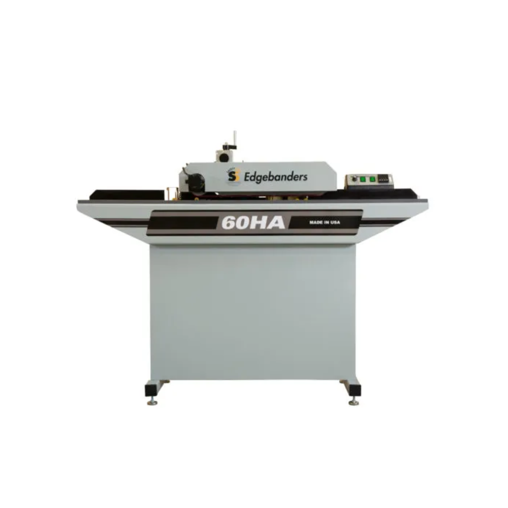 SafetySpeed Hot Air Edgebander – Industrial 60HA Preglued Tape Edge Bander | EZ60HA