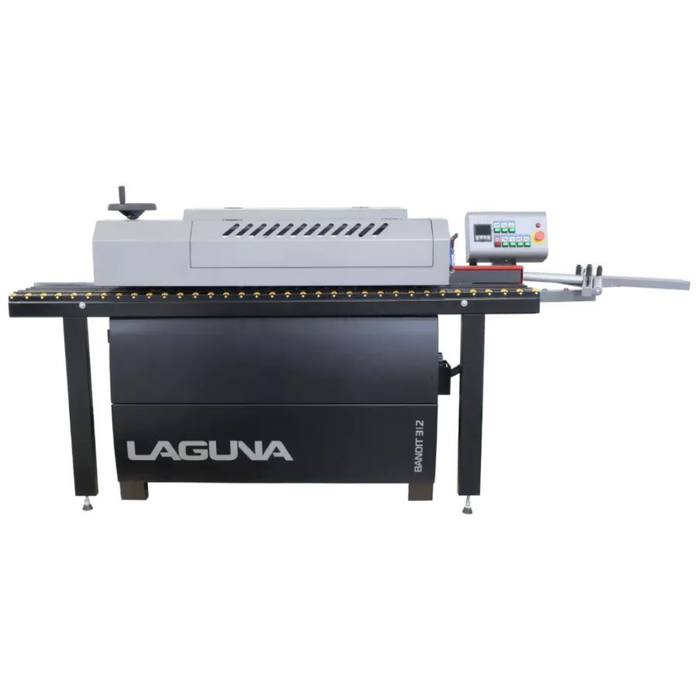 Laguna Tools Bandit 3/2 Automatic Edgebander – 2mm Industrial Edge Banding Machine MEB-3/2-0135