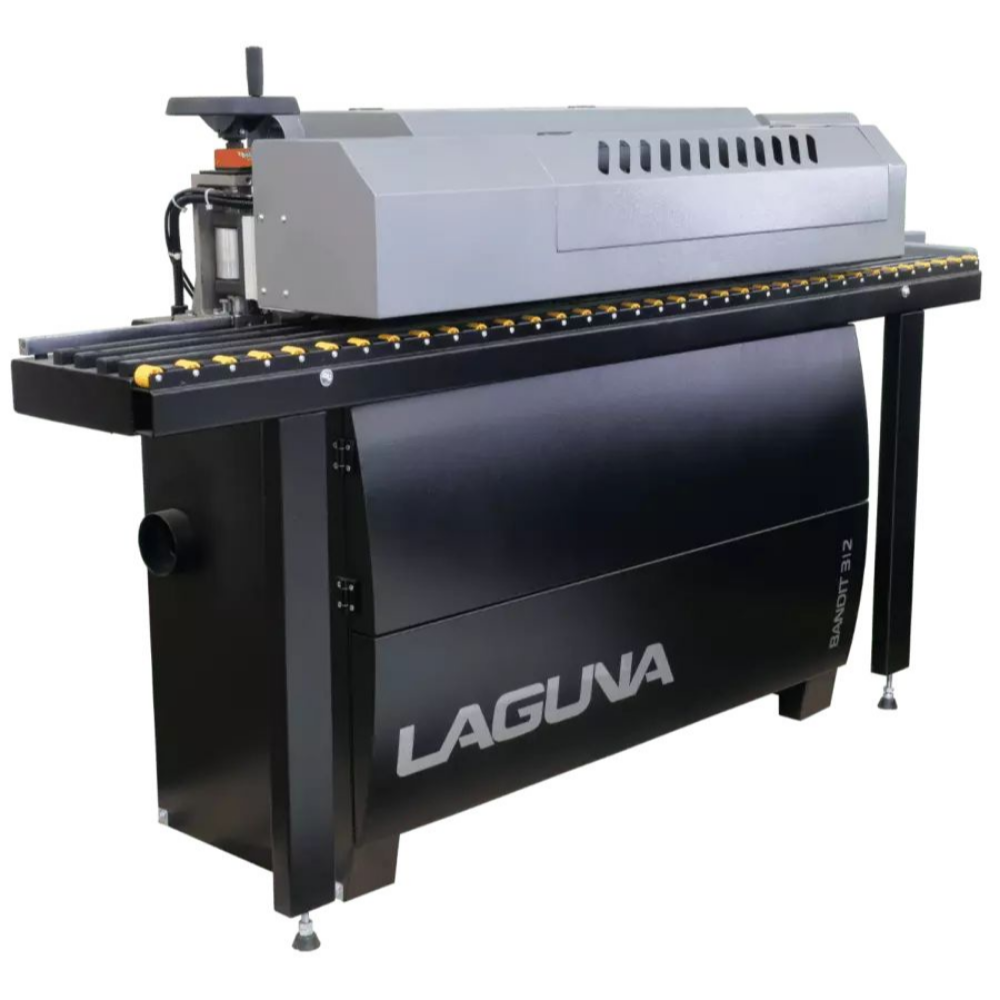 Laguna Tools Bandit 3/2 Automatic Edgebander – 2mm Industrial Edge Banding Machine MEB-3/2-0135