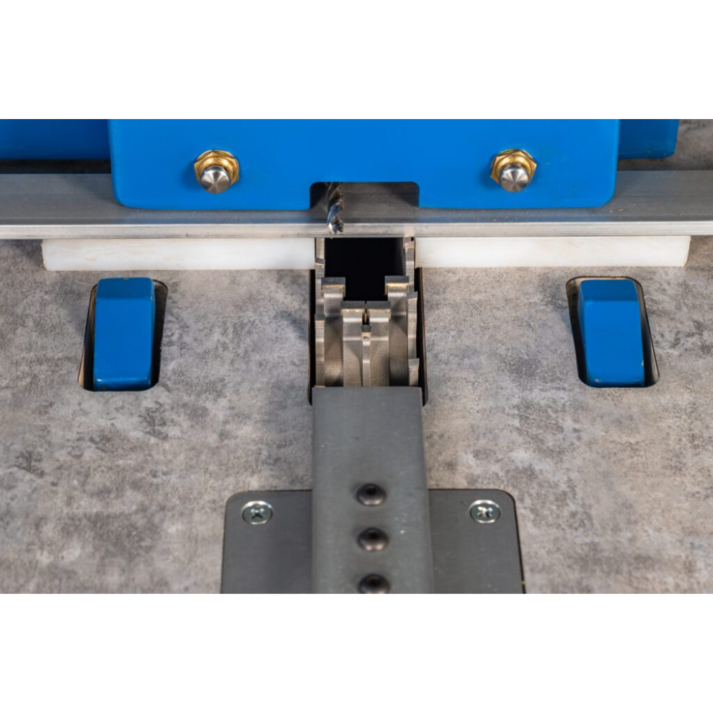 Circle T Easy Drawer Notcher – High-Speed Undermount Notching & Drilling Machine M357