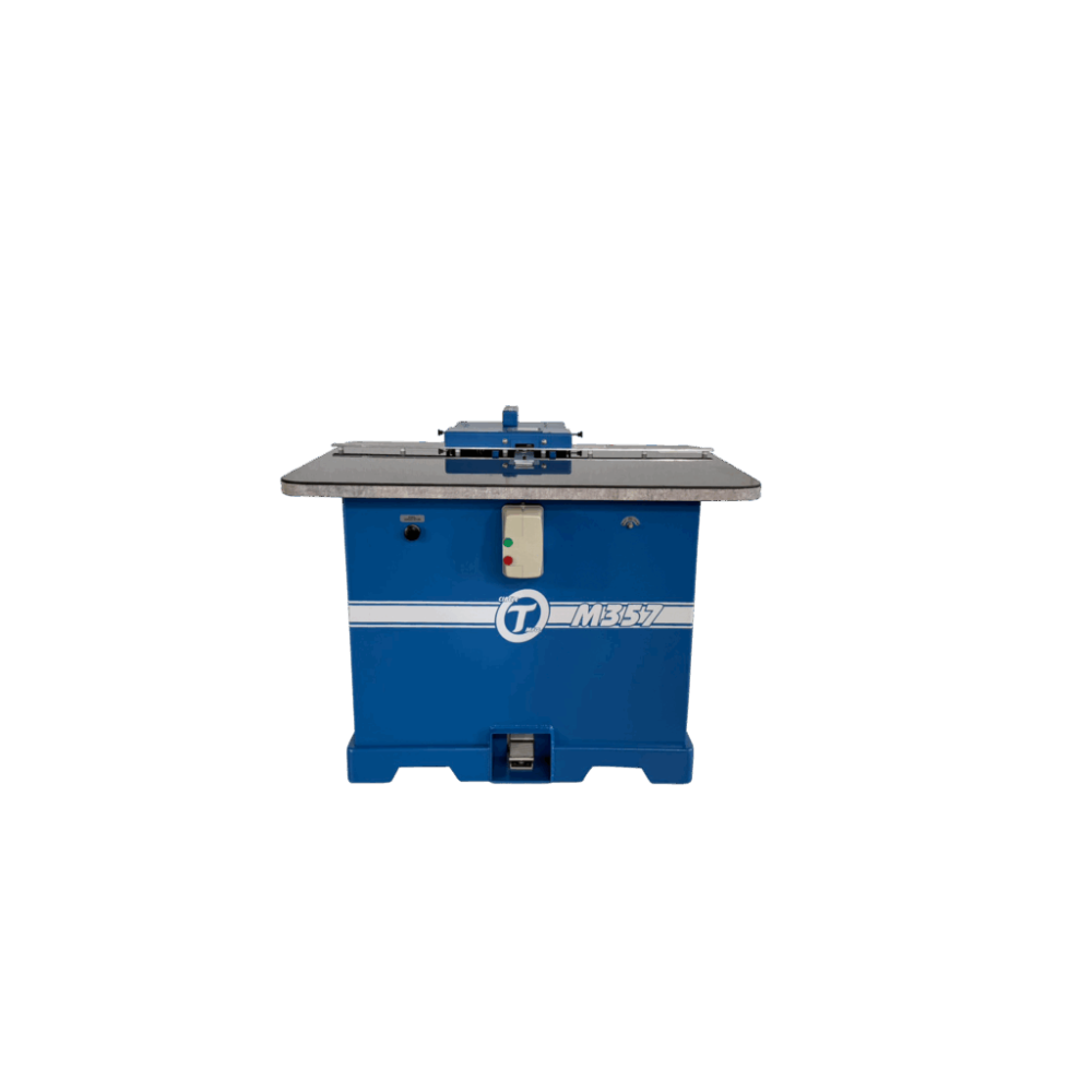 Circle T Easy Drawer Notcher – High-Speed Undermount Notching & Drilling Machine M357