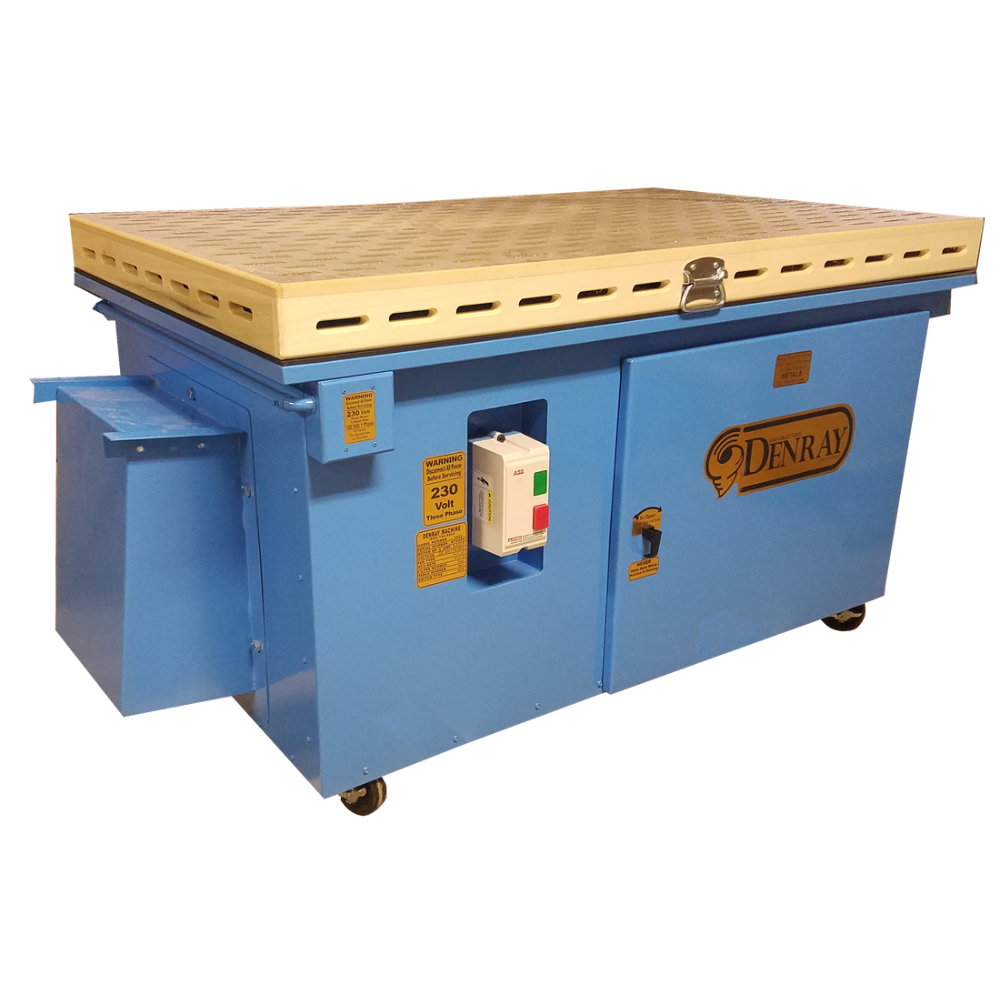 Denray 36" x 60" Downdraft Wood Sanding Table - 3660