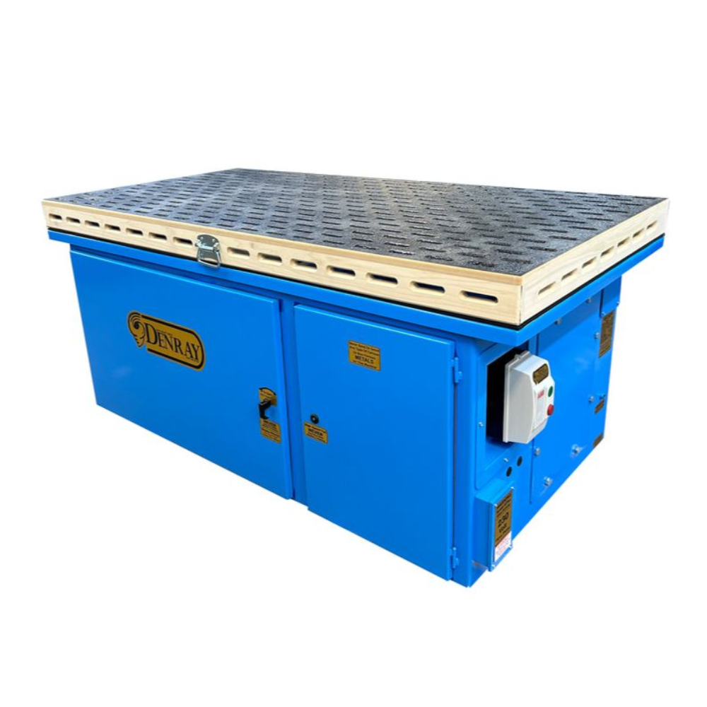 Denray 36" x 72" 2HP Wood Sanding Downdraft Table - 3672B