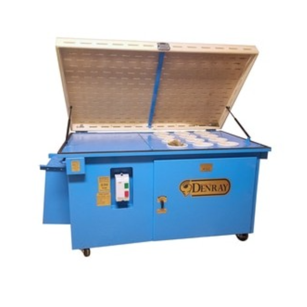 Denray 36" x 60" Downdraft Wood Sanding Table - 3660