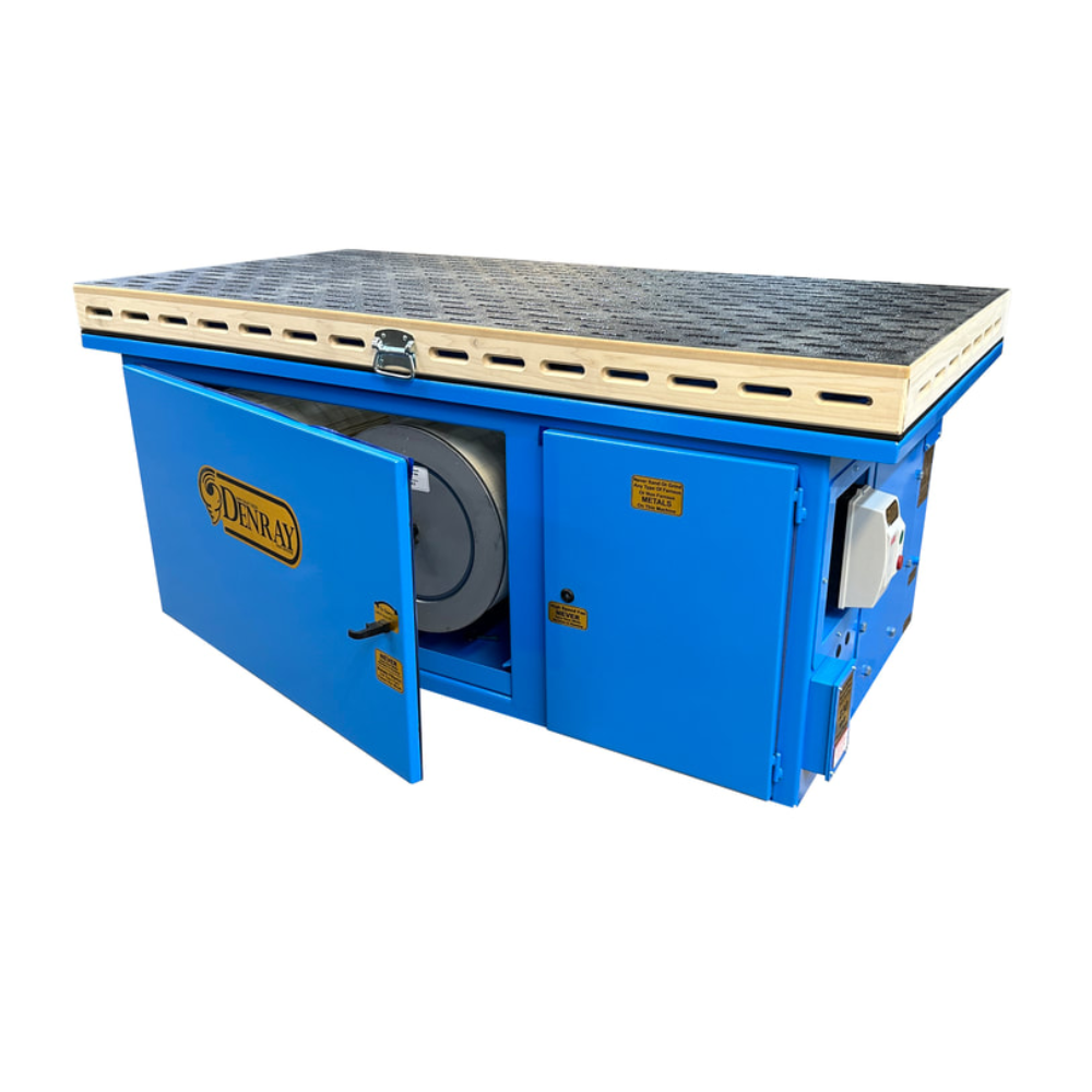 Denray 36" x 72" 2HP Wood Sanding Downdraft Table - 3672B