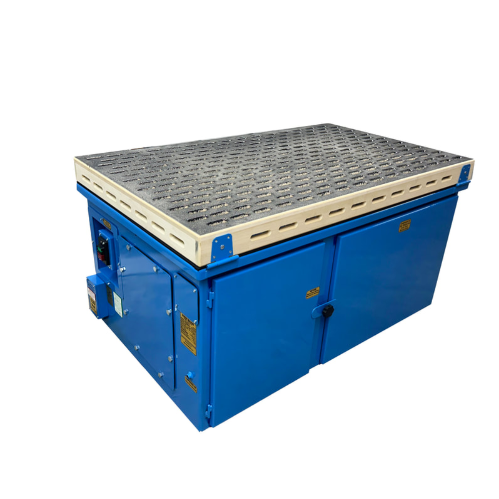 Denray 2HP Cartridge Filtration Downdraft Table – 3660B