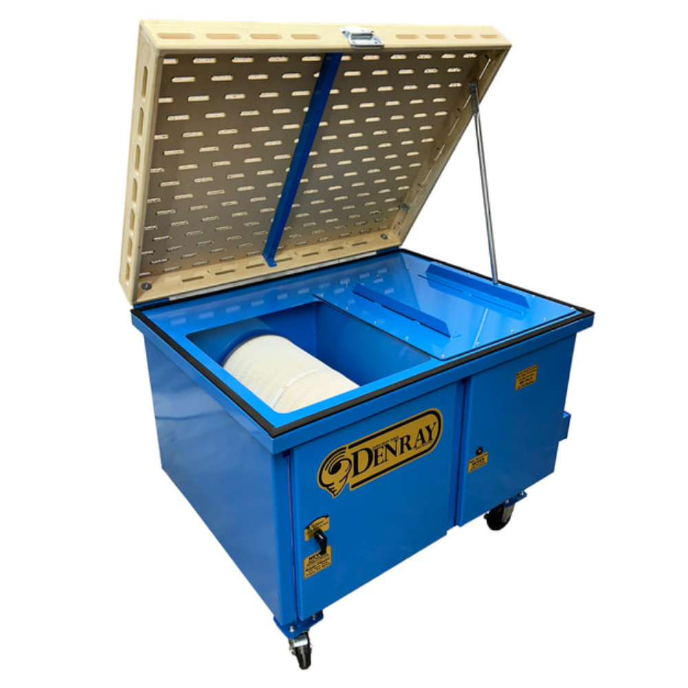 Denray 34" x 44" 220V  Super Series Large Motor Down Draft Sanding Table - 3444B Super