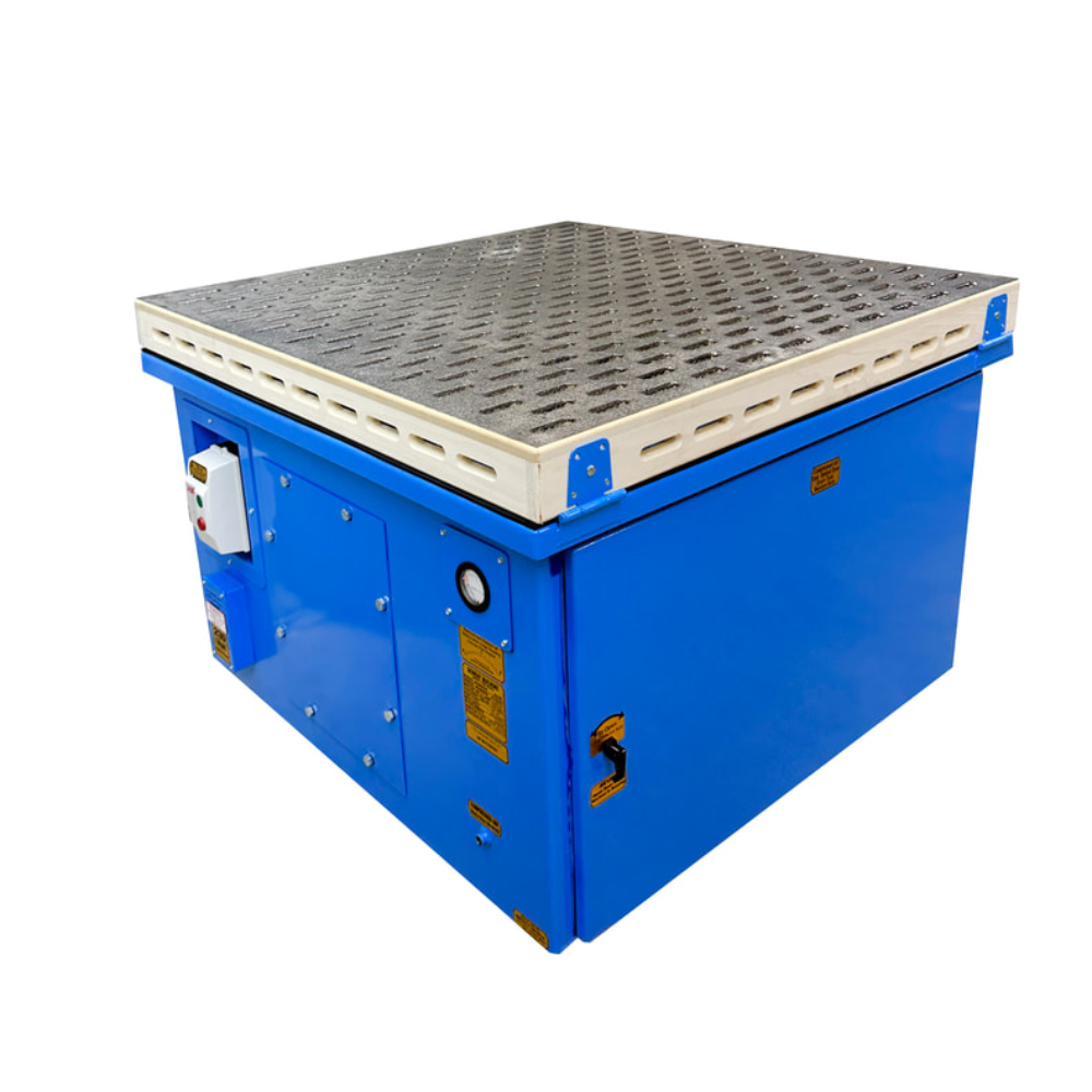 Denray 48" X 48" 220V Three-Phase Downdraft Grinding Table - 4800B
