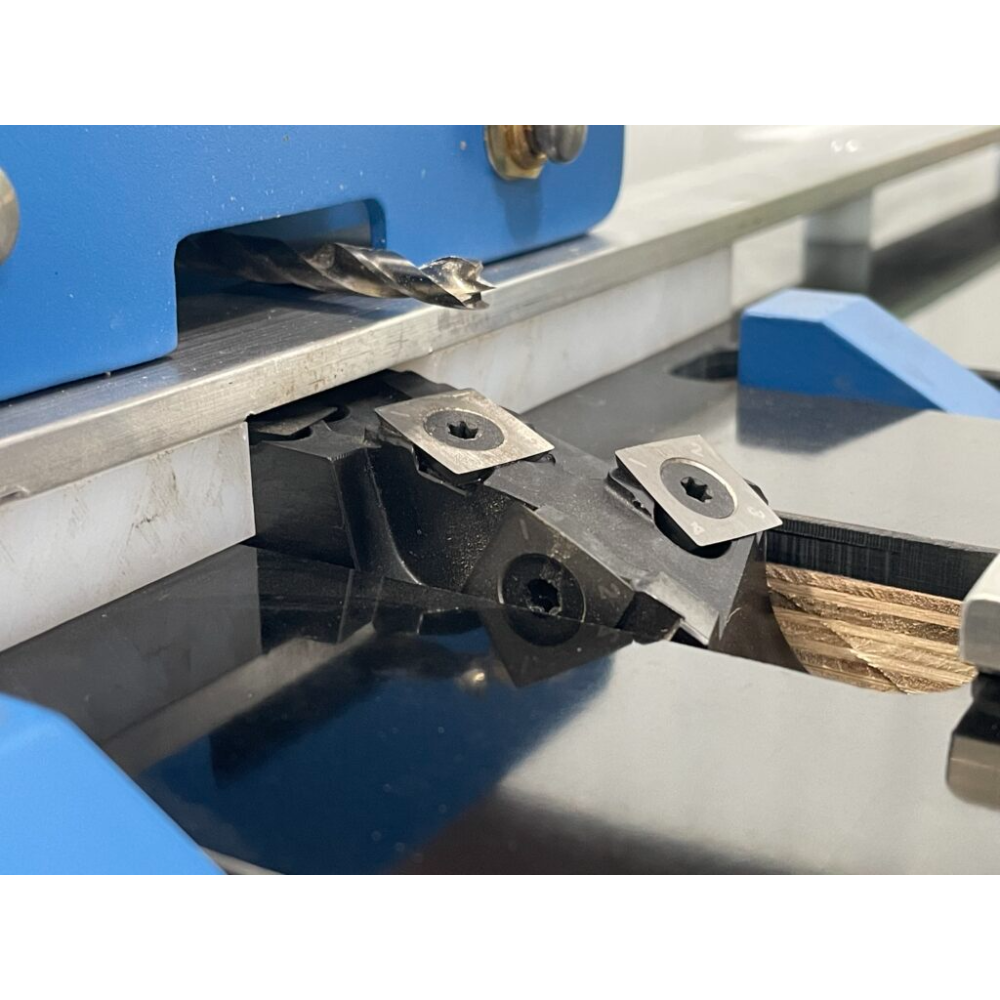 Circle T Easy Drawer Notcher – High-Speed Undermount Notching & Drilling Machine M357