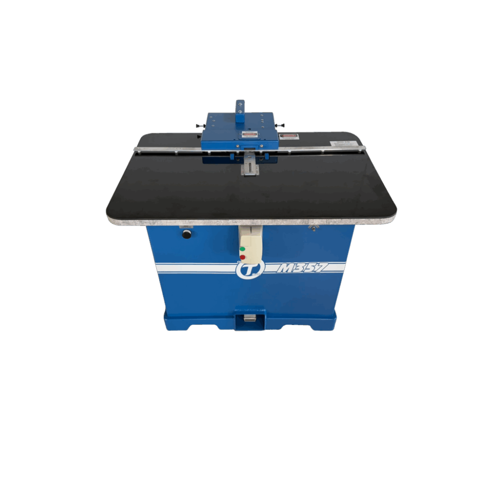 Circle T Easy Drawer Notcher – High-Speed Undermount Notching & Drilling Machine M357