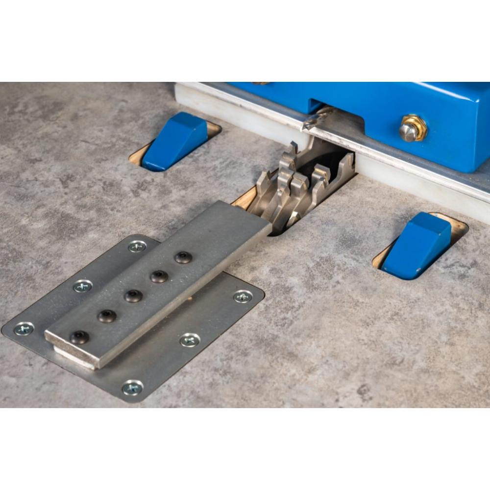 Circle T Easy Drawer Notcher – High-Speed Undermount Notching & Drilling Machine M357