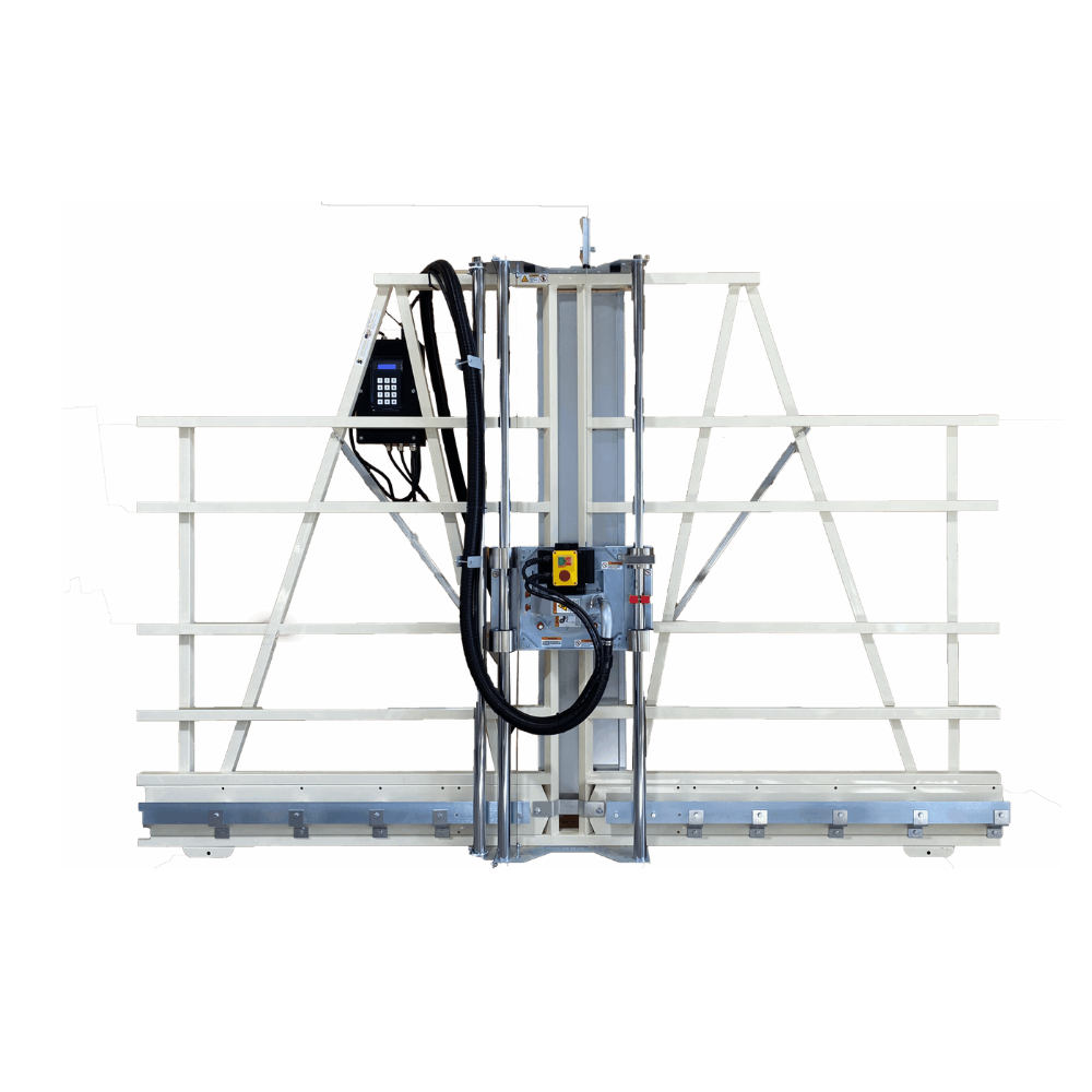 Safety Speed EF5 Vertical Panel Saw – Industrial 64″ Crosscut Panel Cutting Machine EF5