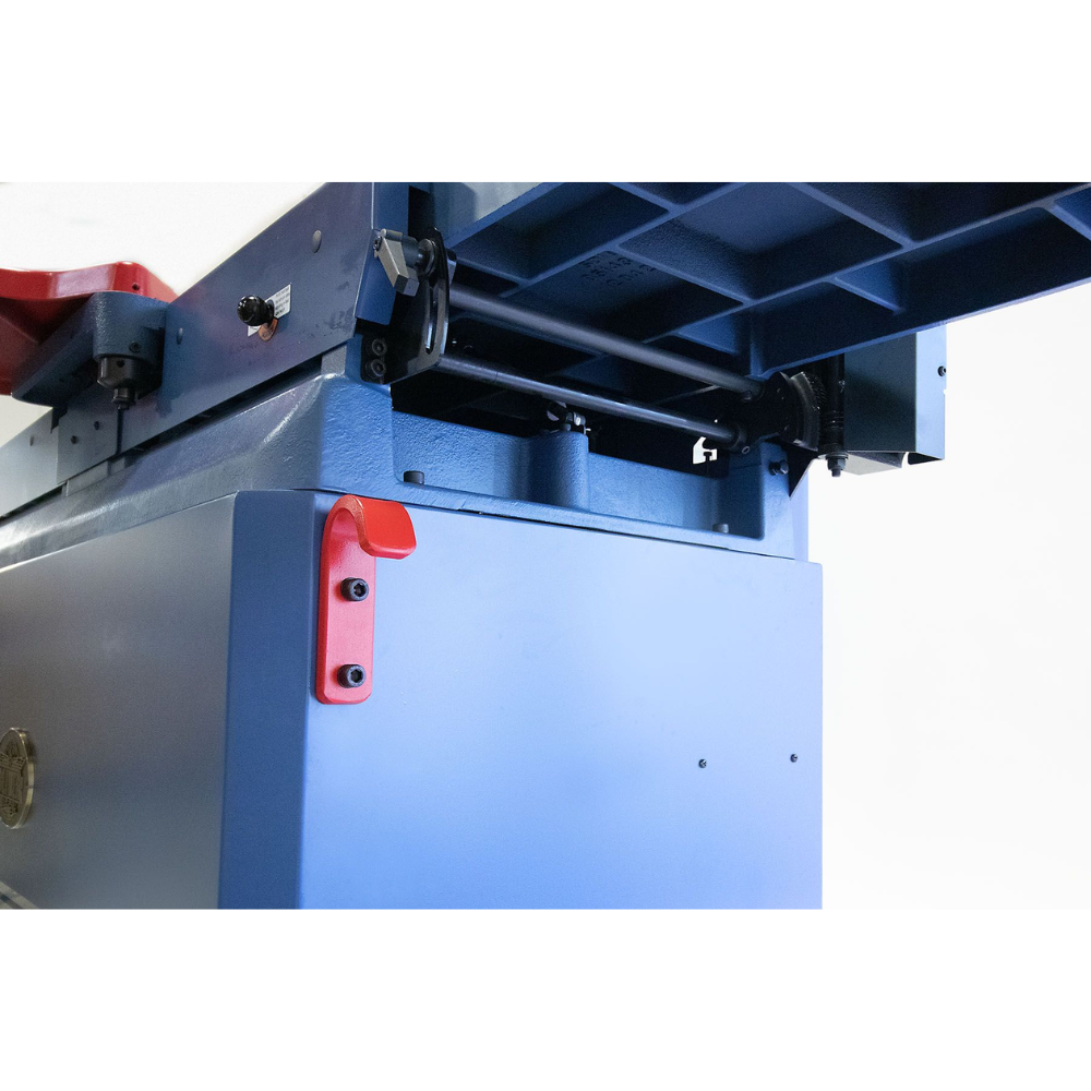 Oliver Machinery 12” Parallelogram Jointer with HCX Helical Cutterhead 5HP 3Ph - 4265C.053T