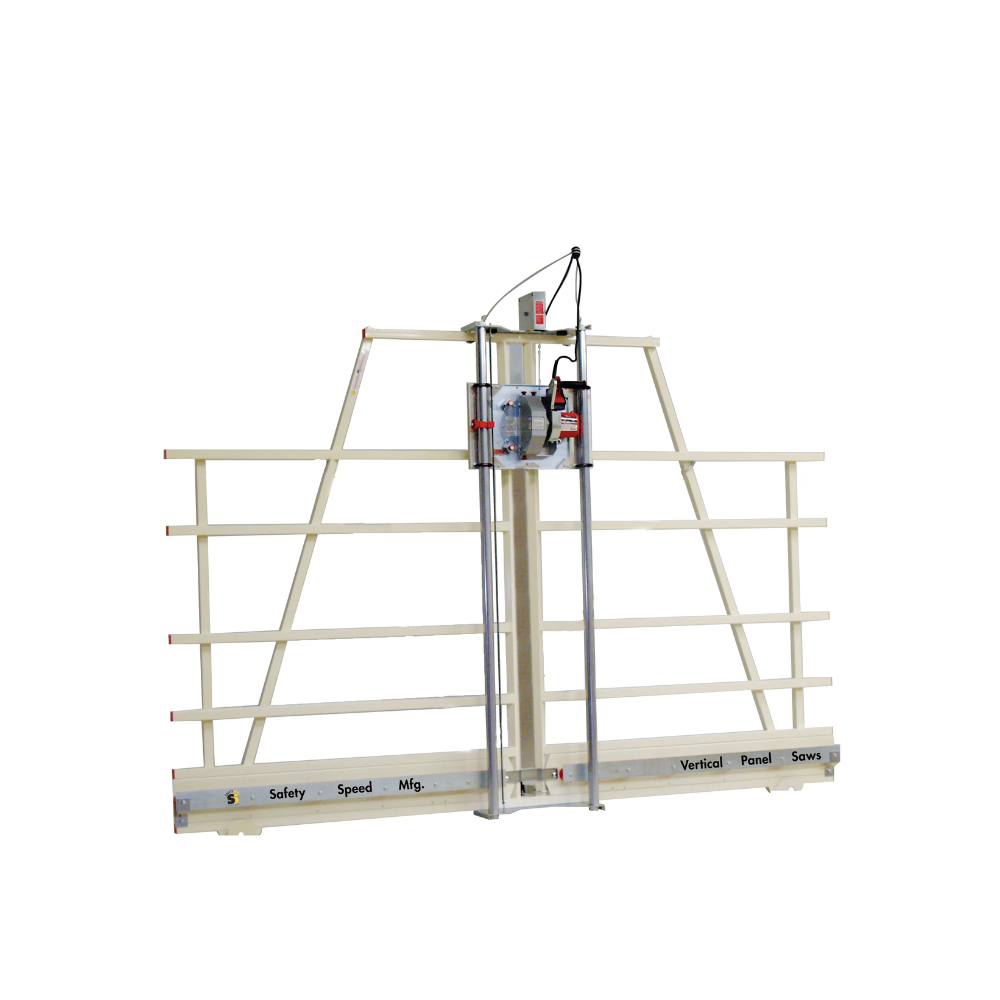 Safety Speed H6 Vertical Panel Saw – 74″ Crosscut 3.25HP Industrial Wood Panel Saw | H6
