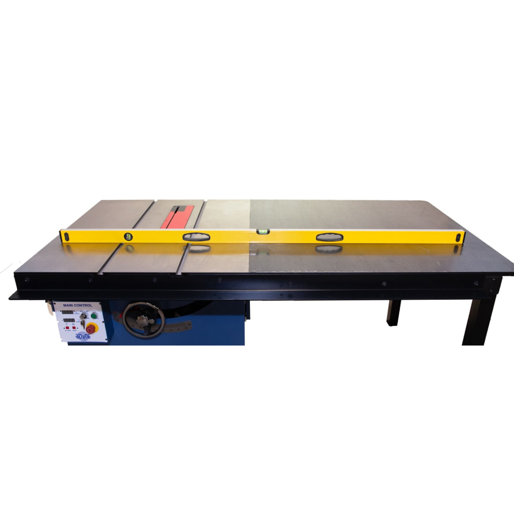 Oliver Machinery 14" Heavy Duty Table Saw 7.5HP 230V/460V 3Ph w/52" Rails - 4065.002