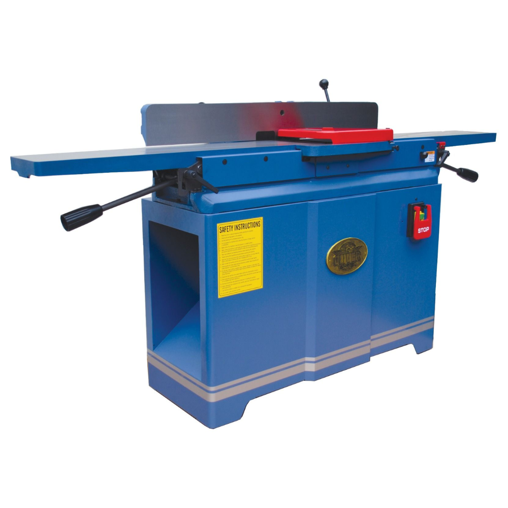 Oliver Machinery 8” Parallelogram Jointer with HCX Helical Cutterhead 2HP 1Ph - 4235.201