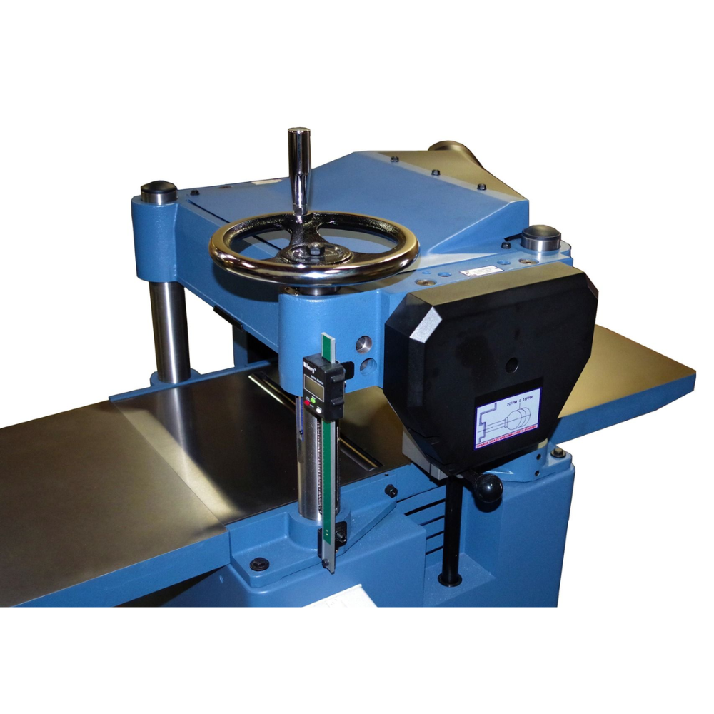 Oliver Machinery 15" Planer with HCX Helical Cutterhead 3HP 1Ph - 10014.201